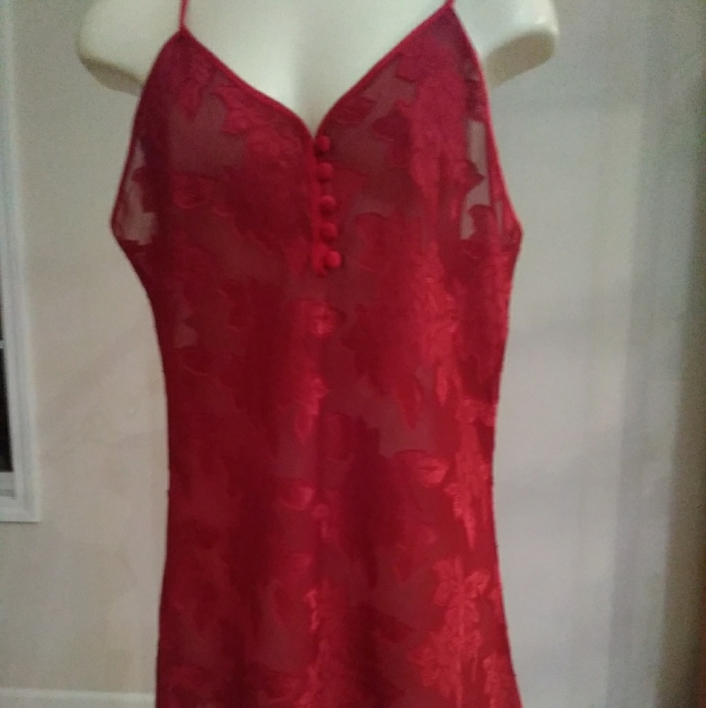Vandre sheer chemise